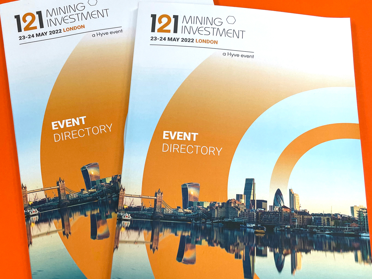 121 Group Mining Investment Event Directory